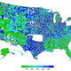 Image for article titled Graduation Rates From Every School District in the US, Mapped